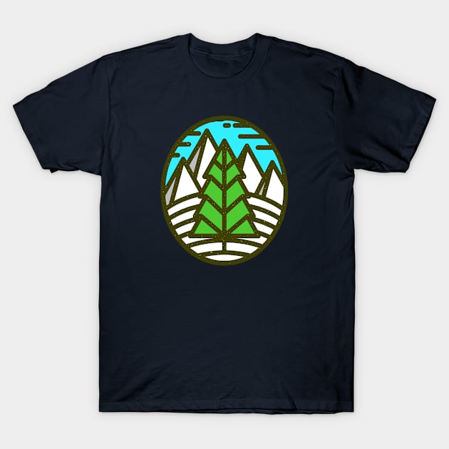 Forest T-Shirt by Original_Badman